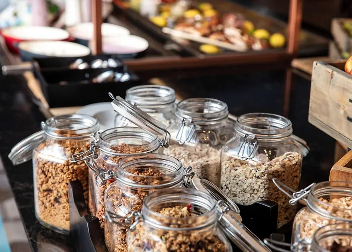 希尔科内斯斯堪迪克酒店 希尔科内斯