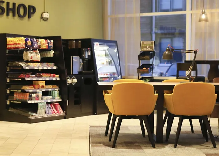 希尔科内斯斯堪迪克酒店 酒店 希尔科内斯