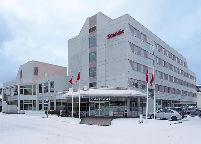 希尔科内斯斯堪迪克酒店 酒店 4*