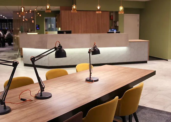 希尔科内斯斯堪迪克酒店 4*