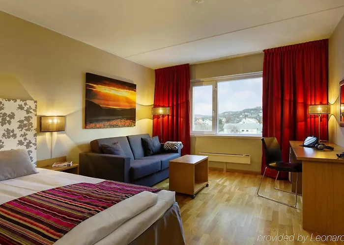 酒店 希尔科内斯斯堪迪克酒店 4*